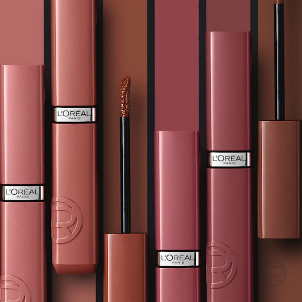 Lippenstift Infaillible Laque Resistance Nudes 223 Toasted Beige L'ORÉAL PARiS