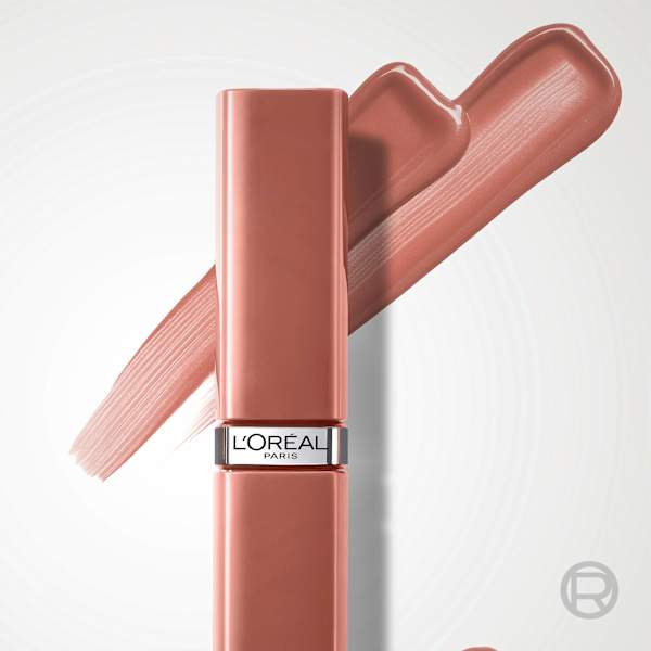 Lippenstift Infaillible Laque Resistance Nudes 223 Toasted Beige L'ORÉAL PARiS