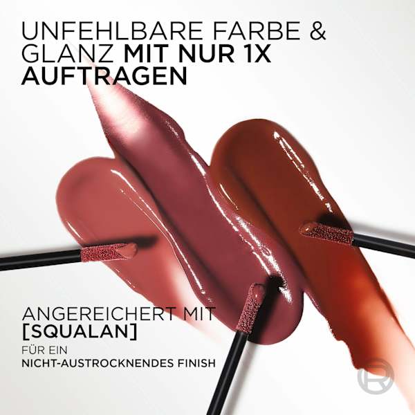 Lippenstift Infaillible Laque Resistance Nudes 412 Rose Affair, L'ORÉAL PARiS