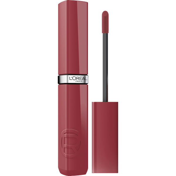 Lippenstift Infaillible Laque Resistance Nudes 412 Rose Affair, L'ORÉAL PARiS