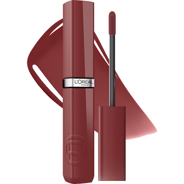 Lippenstift Infaillible Laque Resistance Nudes 625 Midnight Bordeaux L'ORÉAL PARiS