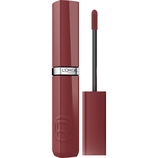 Lippenstift Infaillible Laque Resistance Nudes 625 Midnight Bordeaux L'ORÉAL PARiS