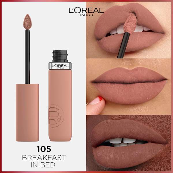 Lippenstift Infaillible Matte Resistance 16H, 105 Breakfast in Bed L'ORÉAL PARiS