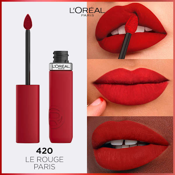 Lippenstift Infaillible Matte Resistance 16H, 240 Road Tripping L'ORÉAL PARiS