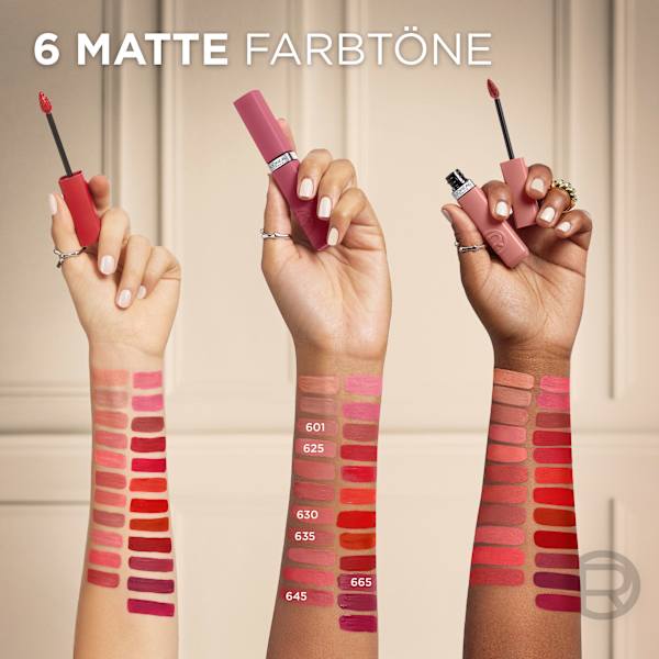 Lippenstift Infaillible Matte Resistance Nude Attitude 665 First Move L'ORÉAL PARiS