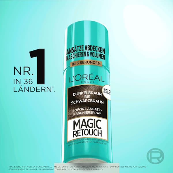 Ansatzspray Blond bis Mittelblond L'ORÉAL PARiS MAGIC RETOUCH