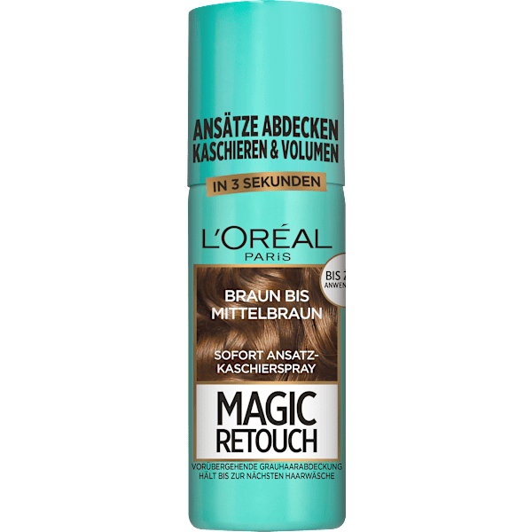 Ansatzspray Braun bis Mittelbraun L'ORÉAL PARiS MAGIC RETOUCH