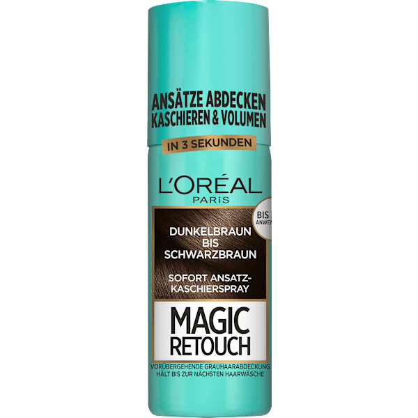 Ansatzspray  Dunkelbraun bis Schwarzbraun L'ORÉAL PARiS MAGIC RETOUCH