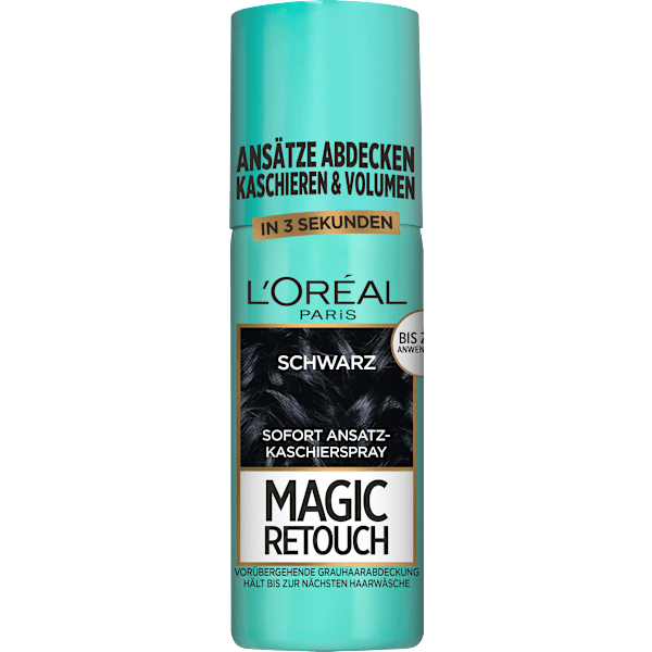 Ansatzspray Schwarz L'ORÉAL PARiS MAGIC RETOUCH