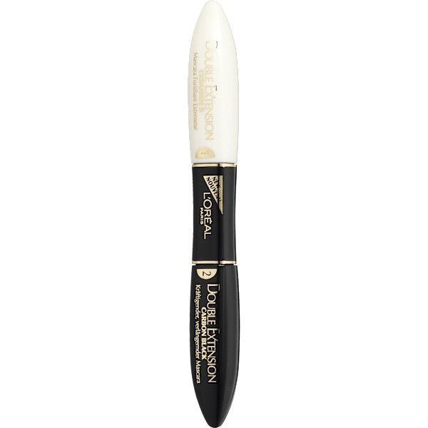 Mascara Double Extension Carbon Exra-Black L'ORÉAL PARiS