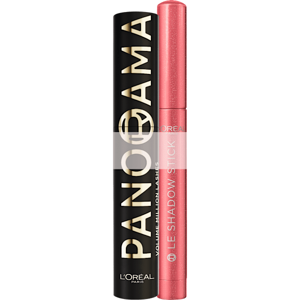 Mascara Panorama All Night Black & Lidschatten Set  Le Shadow Stick 120 L'ORÉAL PARiS