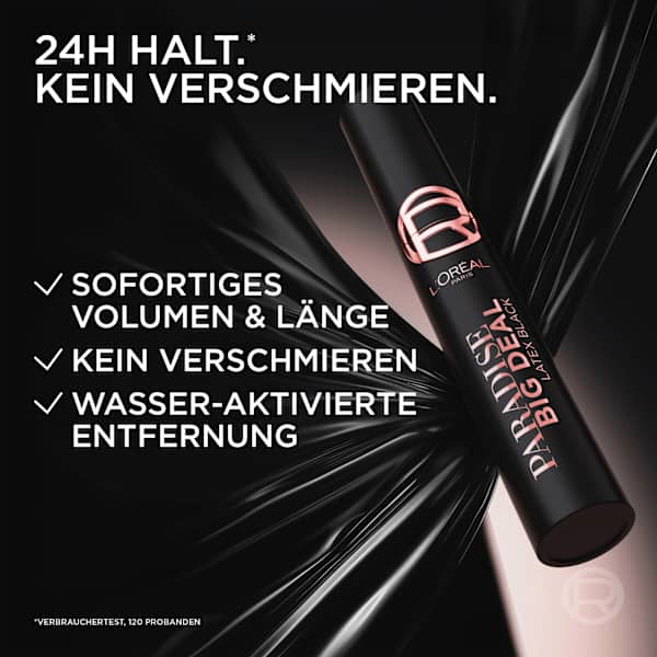 Mascara Paradise Big Deal Latex Black L'ORÉAL PARiS