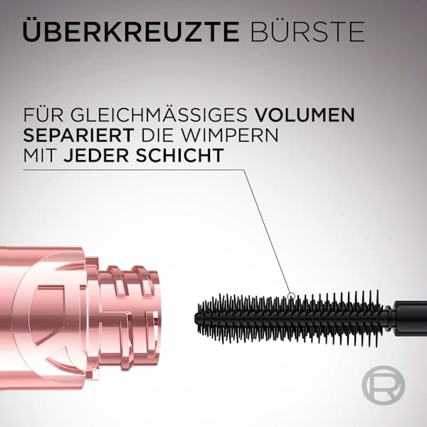 Mascara Paradise Big Deal Schwarz L'ORÉAL PARiS