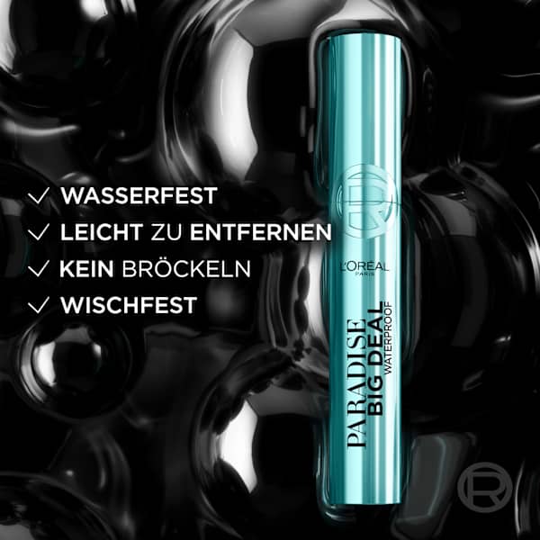 Mascara Paradise Big Deal Waterproof Schwarz L'ORÉAL PARiS