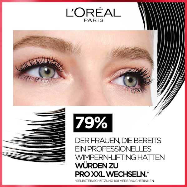 Mascara PRO XXL Volume + Lift Black L'ORÉAL PARiS
