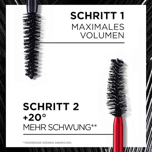 Mascara PRO XXL Volume + Lift Black L'ORÉAL PARiS