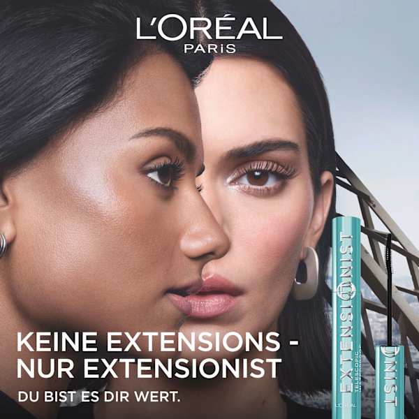Mascara Telescopic Extensionist Waterproof L'ORÉAL PARiS