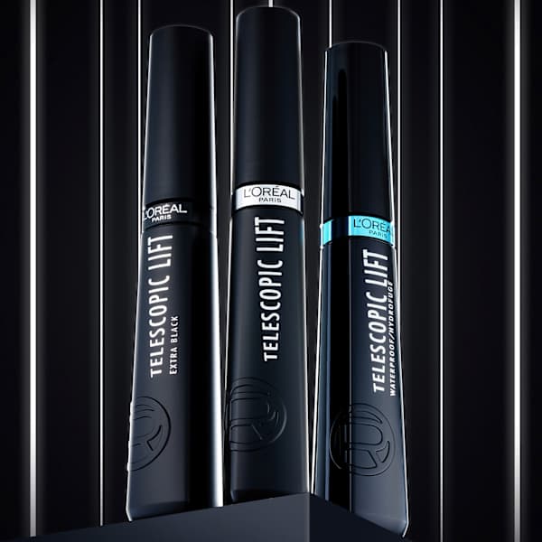 Mascara Telescopic Lift Waterproof Schwarz L'ORÉAL PARiS
