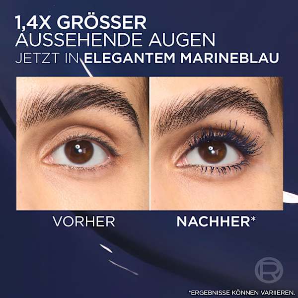 Mascara Volume Million Lashes Panorama Chromatic Bleu Suede L'ORÉAL PARiS