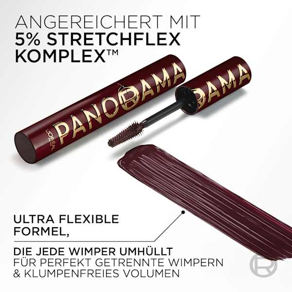 Mascara Volume Million Lashes Panorama Chromatic Bordeaux Cashmere L'ORÉAL PARiS