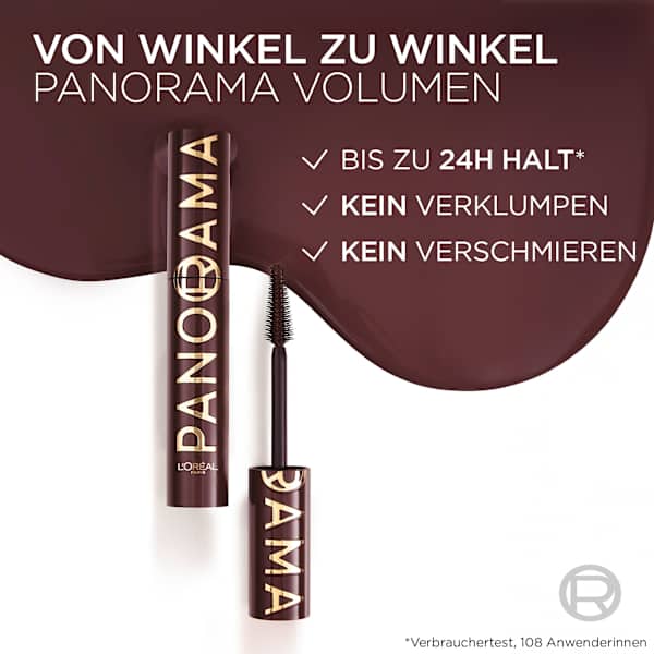 Mascara Volume Million Lashes Panorama Chromatic Bordeaux Cashmere L'ORÉAL PARiS