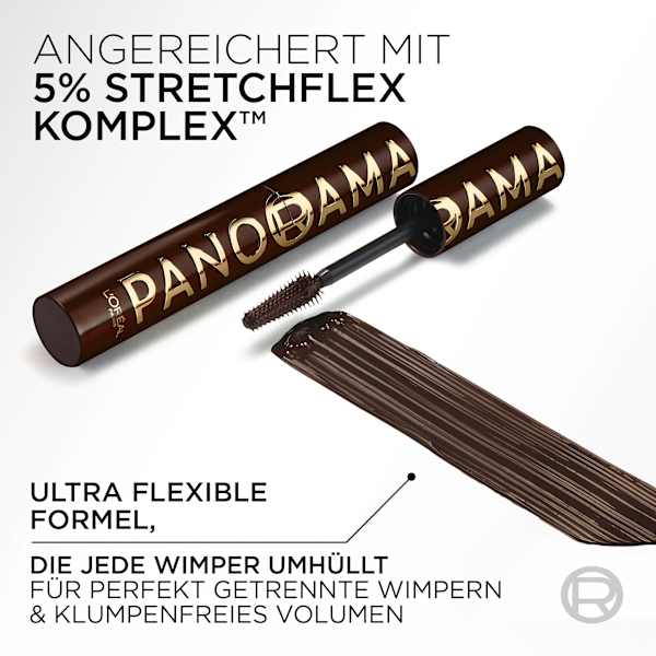 Mascara Volume Million Lashes Panorama Chromatic Brun Leather L'ORÉAL PARiS