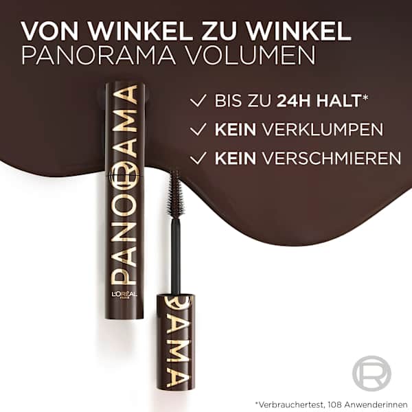 Mascara Volume Million Lashes Panorama Chromatic Brun Leather L'ORÉAL PARiS