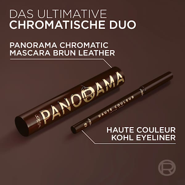 Mascara Volume Million Lashes Panorama Chromatic Brun Leather L'ORÉAL PARiS