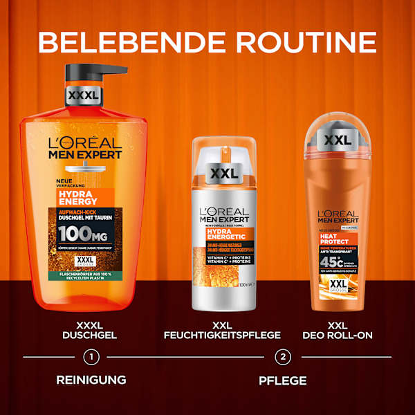 Antitranspirant Deo Roll-on Heat Protect L'ORÉAL PARiS MEN EXPERT