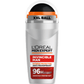 Antitranspirant Deo Roll-on Invincible L'ORÉAL PARiS MEN EXPERT