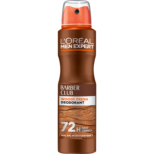 Deospray Barber Club L'ORÉAL PARiS MEN EXPERT