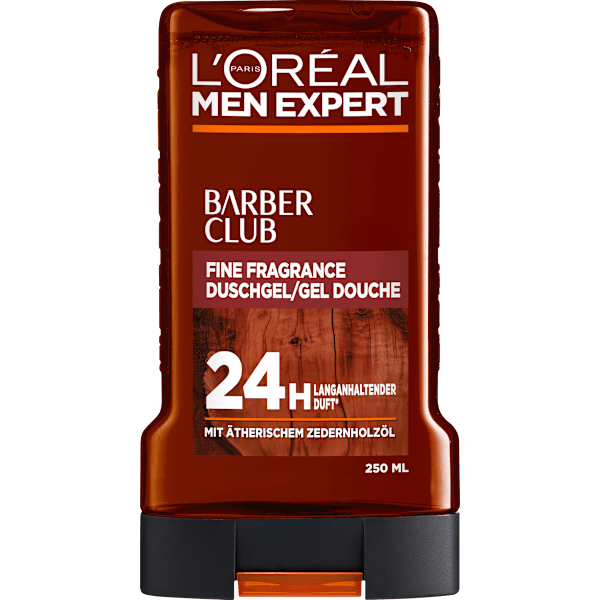 Duschgel Barber Club 3in1 L'ORÉAL PARiS MEN EXPERT
