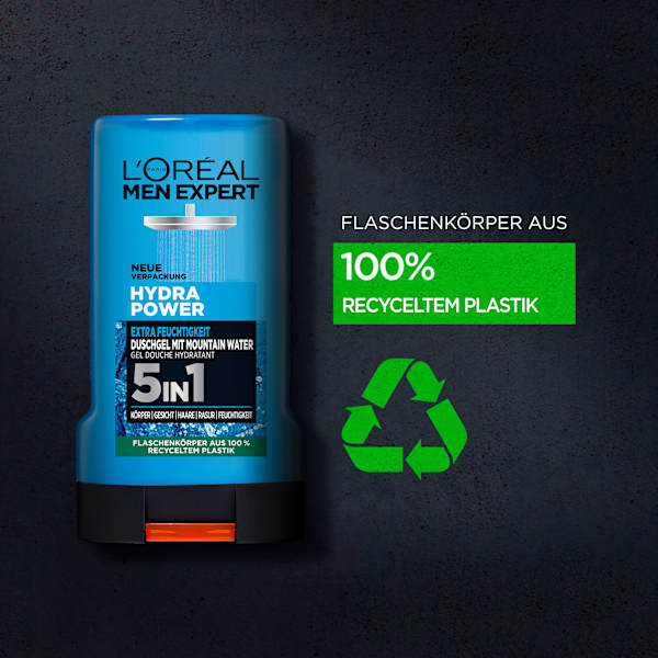Duschgel Hydra Power 5in1 L'ORÉAL PARiS MEN EXPERT