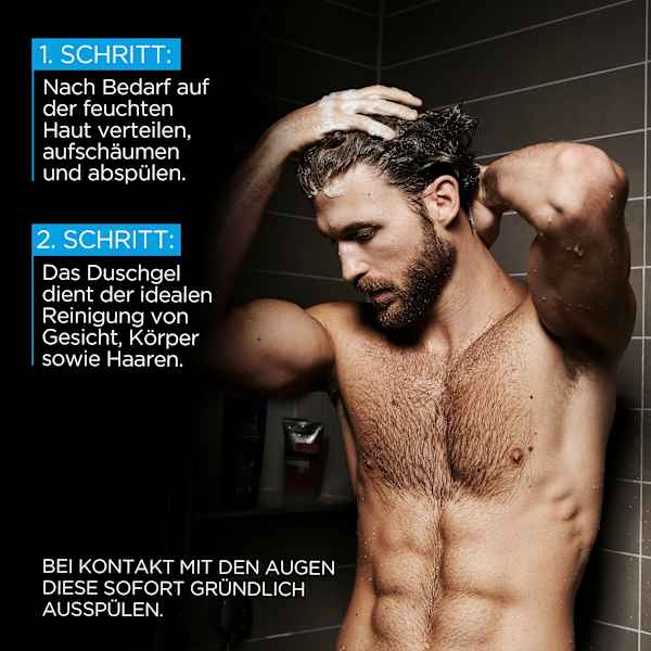 Duschgel Hydra Power 5in1 L'ORÉAL PARiS MEN EXPERT