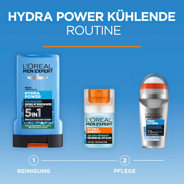 Duschgel Hydra Power 5in1 L'ORÉAL PARiS MEN EXPERT