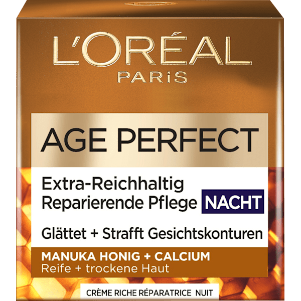 Nachtcreme AGE PERFECT Extra Reichhaltig Manuka Honig L'ORÉAL PARiS