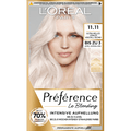 Haarfarbe 11.11 Ultra Helles Kühles Kristall-Blond L'ORÉAL PARiS PRÉFÉRENCE