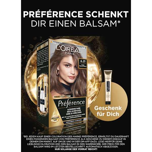 Haarfarbe P11 Kühles Intensives Schwarz L'ORÉAL PARiS PRÉFÉRENCE