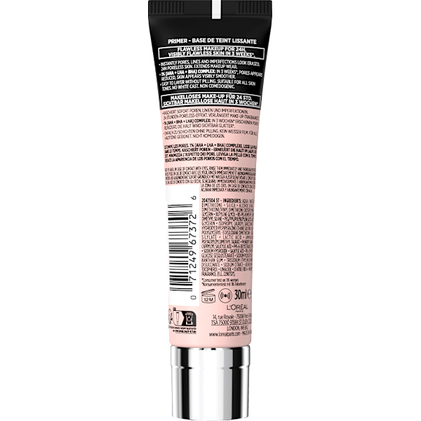 Primer Lab 24h Pore Minimizer L'ORÉAL PARiS