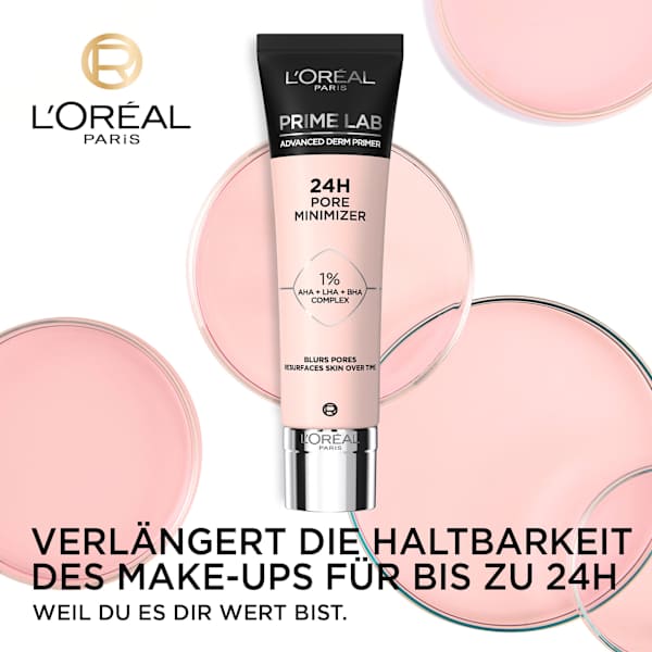 Primer Lab 24h Pore Minimizer L'ORÉAL PARiS