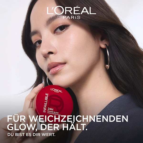 Puder Infaillible 24H Power Glow in Mesh Medium L'ORÉAL PARiS