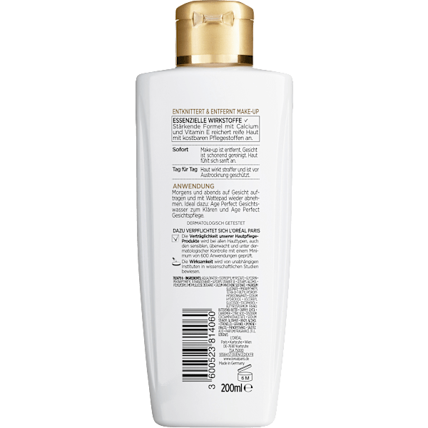 Reinigungsmilch Age Perfect L'ORÉAL PARiS
