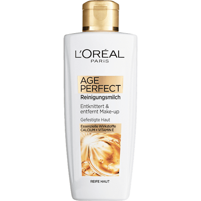 L'ORÉAL PARiS Cleansing milk Age Perfect, 200 ml
