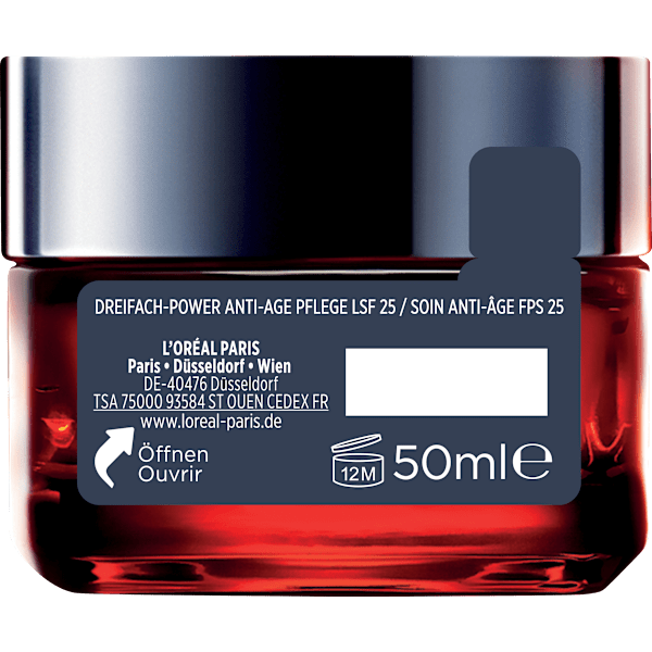 Anti Age Gesichtscreme Revitalift Laser X3 LSF 25 L'ORÉAL PARiS REVITALIFT