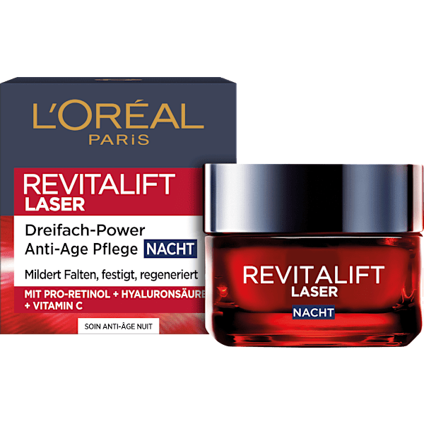 Anti Age Nachtcreme Revitalift Laser X3 L'ORÉAL PARiS REVITALIFT