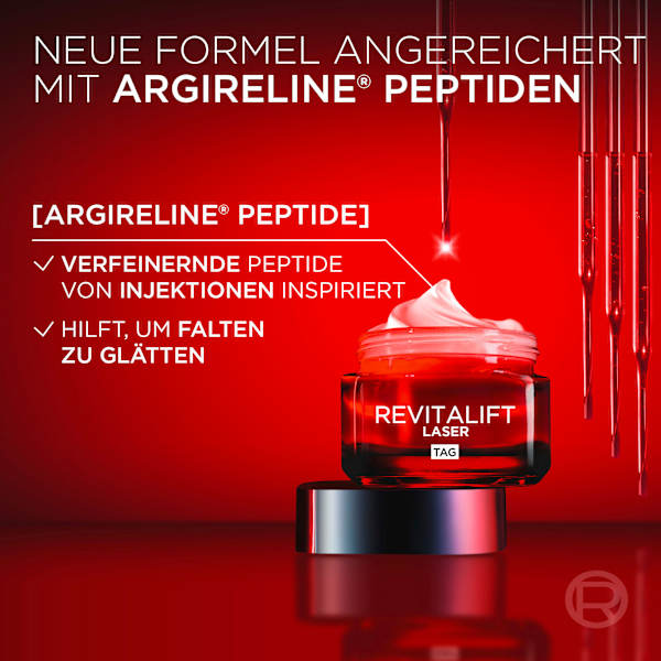 Anti-Aging Laser Gesichtscreme mit Pro-Retinol, Hyaluronsäure und Vitamin C L'ORÉAL PARiS REVITALIFT
