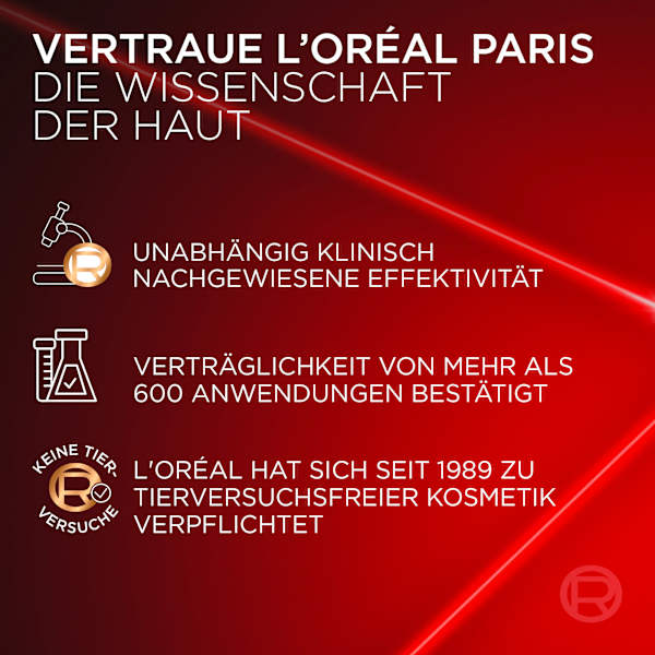 Anti-Aging Laser Gesichtscreme mit Pro-Retinol, Hyaluronsäure und Vitamin C L'ORÉAL PARiS REVITALIFT