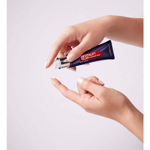 Augencreme + Gesicht Revitalift Filler, Hyaluronsäure L'ORÉAL PARiS REVITALIFT