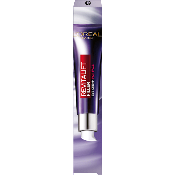 Augencreme + Gesicht Revitalift Filler, Hyaluronsäure L'ORÉAL PARiS REVITALIFT