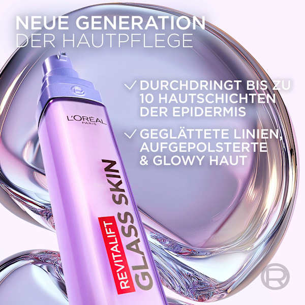 Feuchtigkeitsfluid Glass Skin L'ORÉAL PARiS REVITALIFT